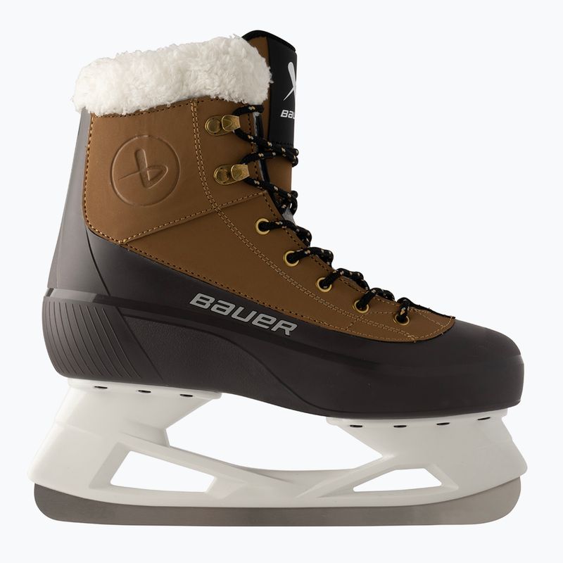 Хокейни кънки Bauer Whistler 2.0 Sr brown 3