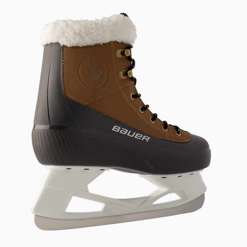 Хокейни кънки Bauer Whistler 2.0 Sr brown 4