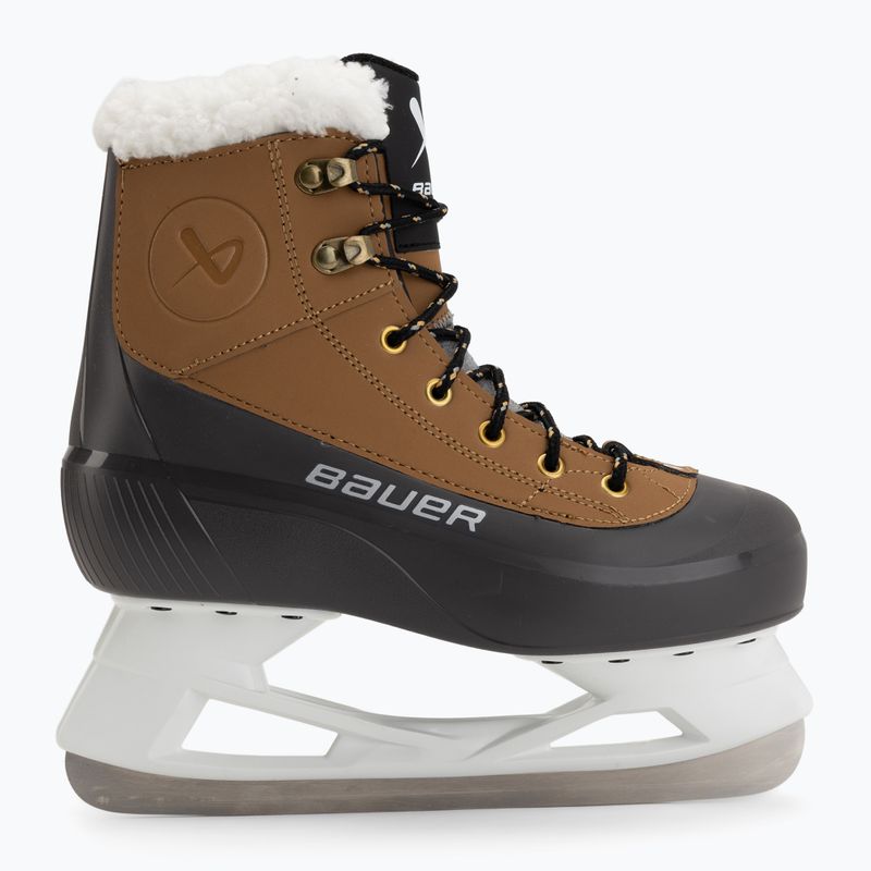 Детски кънки Bauer Whistler 2.0 Jr brown 2