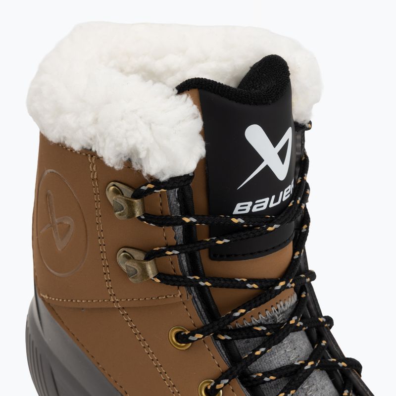 Детски кънки Bauer Whistler 2.0 Jr brown 5