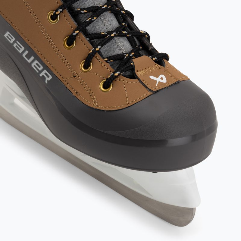 Детски кънки Bauer Whistler 2.0 Jr brown 6