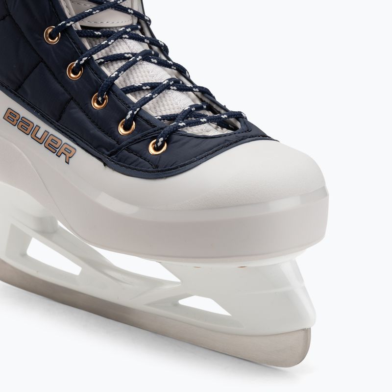 Кънки Bauer Radiant Heated Sr white/black 6