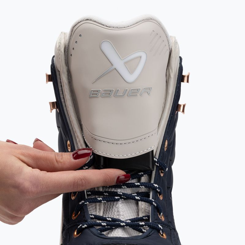 Кънки Bauer Radiant Heated Sr white/black 11