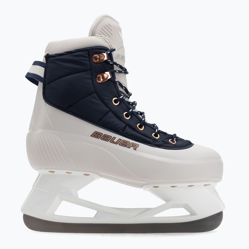 Детски кънки Bauer Radiant Heated Jr white/black 2