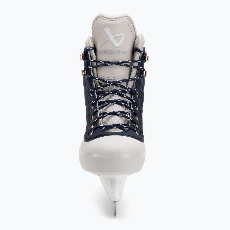 Детски кънки Bauer Radiant Heated Jr white/black 4