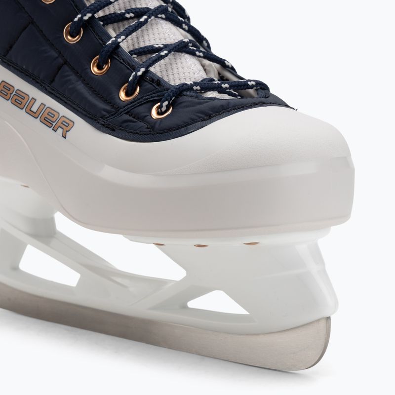 Детски кънки Bauer Radiant Heated Jr white/black 6