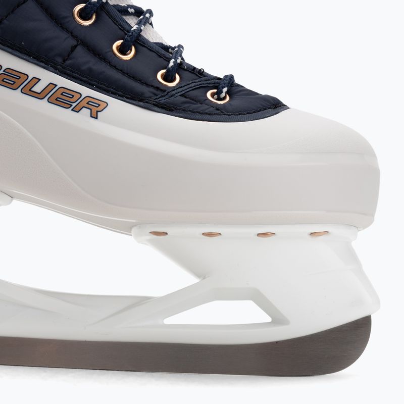 Детски кънки Bauer Radiant Heated Jr white/black 7