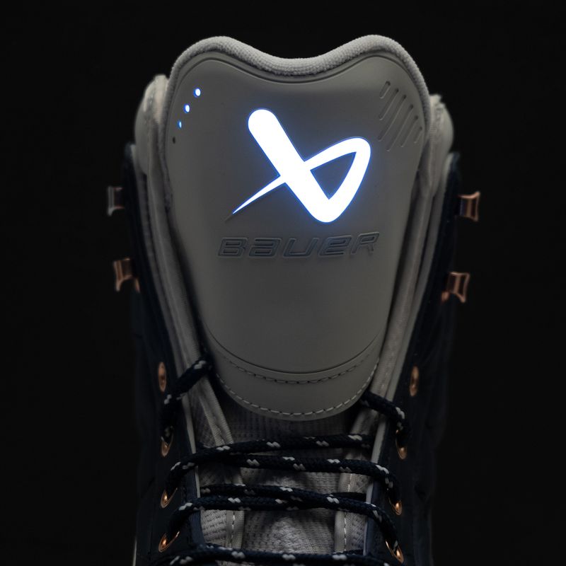 Детски кънки Bauer Radiant Heated Jr white/black 10