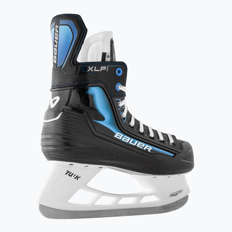 Хокейни кънки Bauer X-Lp 2.0 Skate-Int black/blue 3