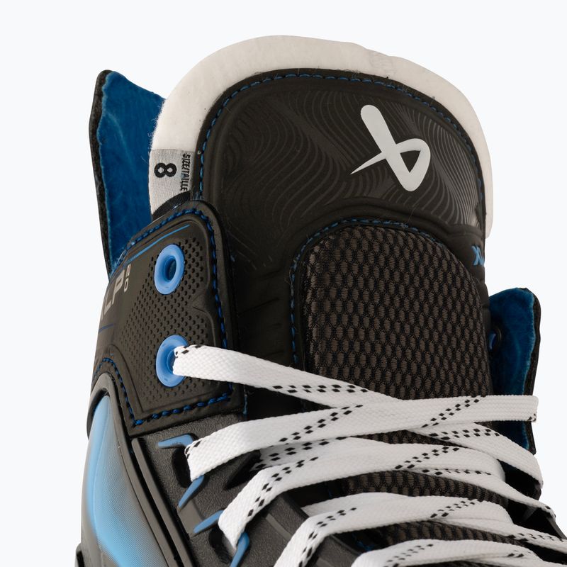 Хокейни кънки Bauer X-Lp 2.0 Skate-Int black/blue 4