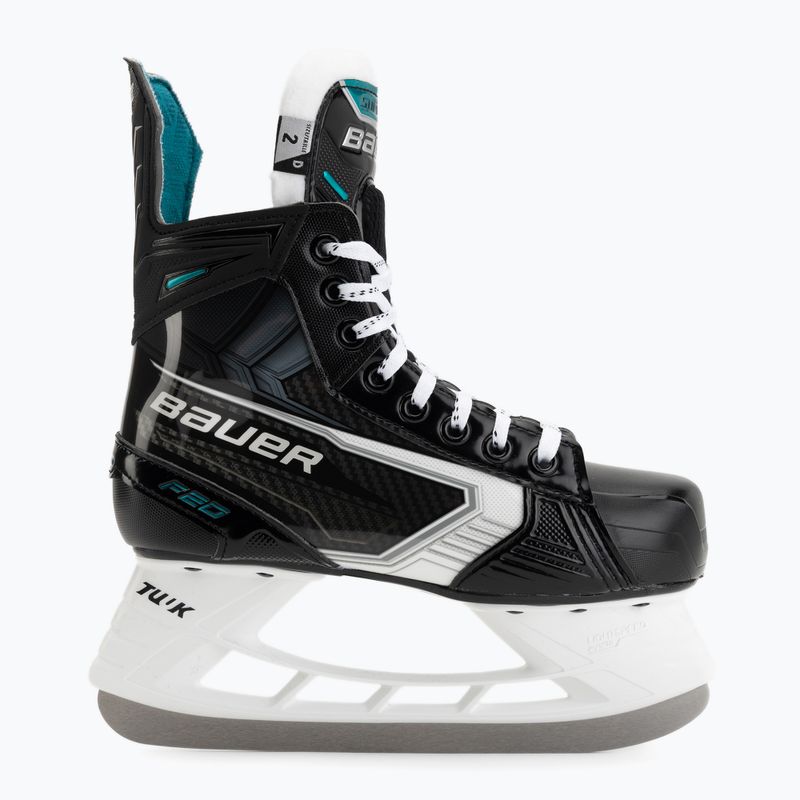 Детски хокейни кънки Bauer Supreme F20 Skate-Jr black 2