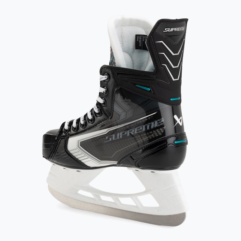 Детски хокейни кънки Bauer Supreme F20 Skate-Jr black 3