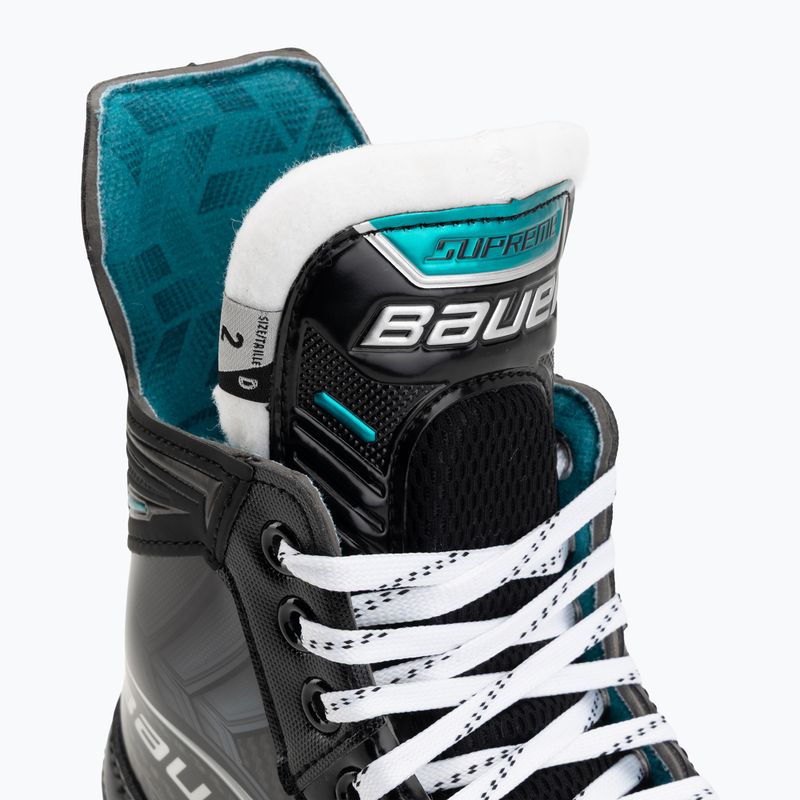 Детски хокейни кънки Bauer Supreme F20 Skate-Jr black 5