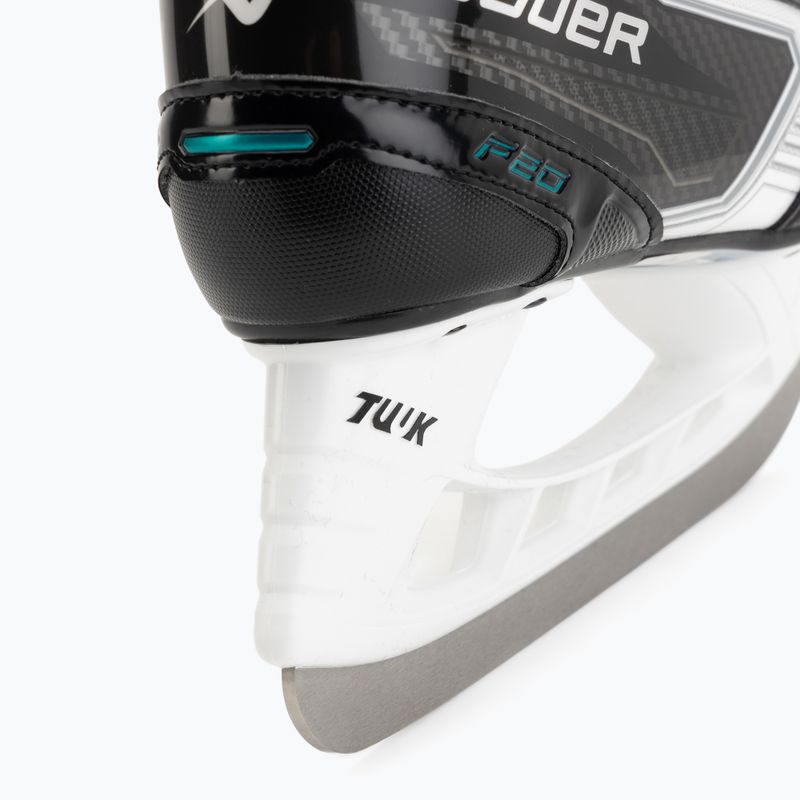 Детски хокейни кънки Bauer Supreme F20 Skate-Jr black 8