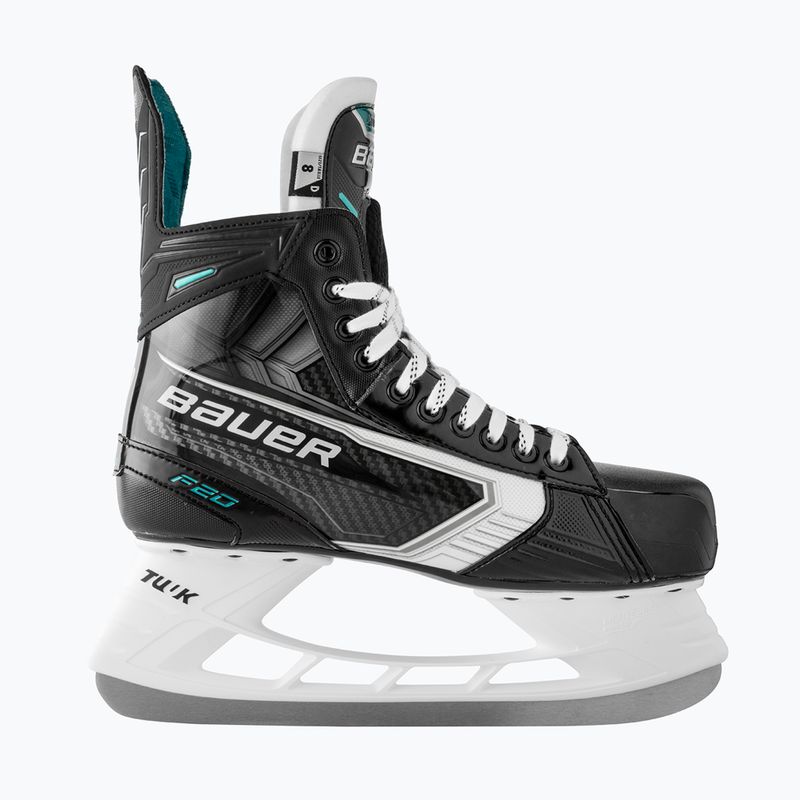 Мъжки хокейни кънки Bauer Supreme F20 Skate-Sr black/black 2