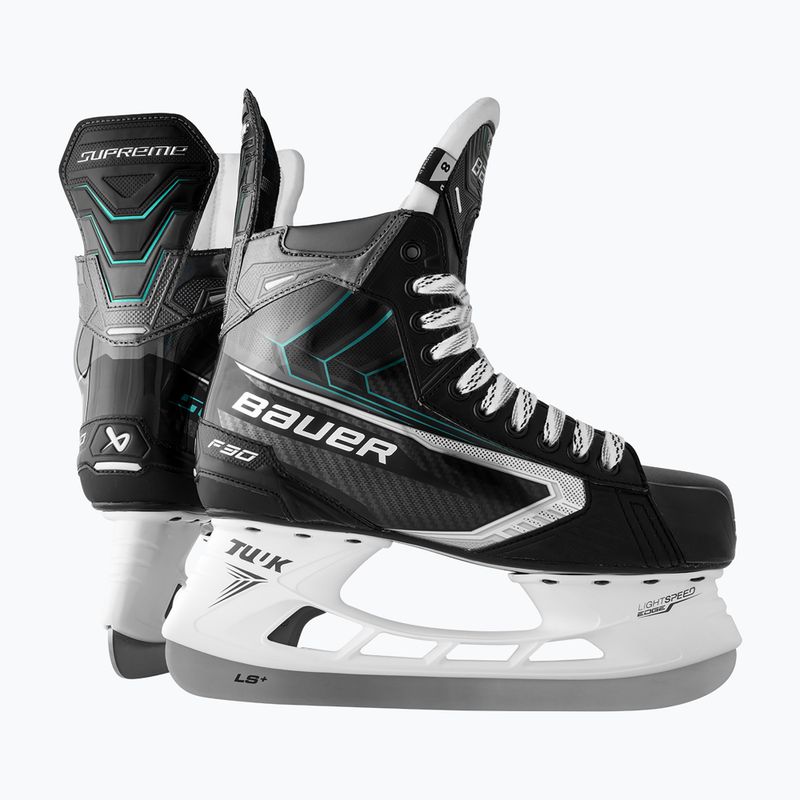 Мъжки хокейни кънки Bauer  Supreme F30 Skate-Sr black 2