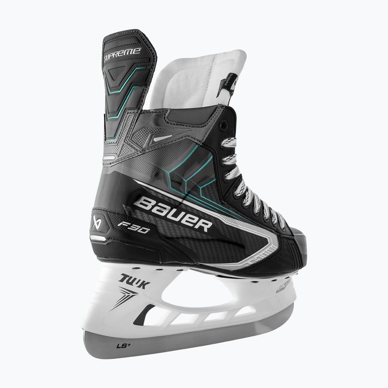 Мъжки хокейни кънки Bauer Supreme F30 Skate-Sr black/black 3