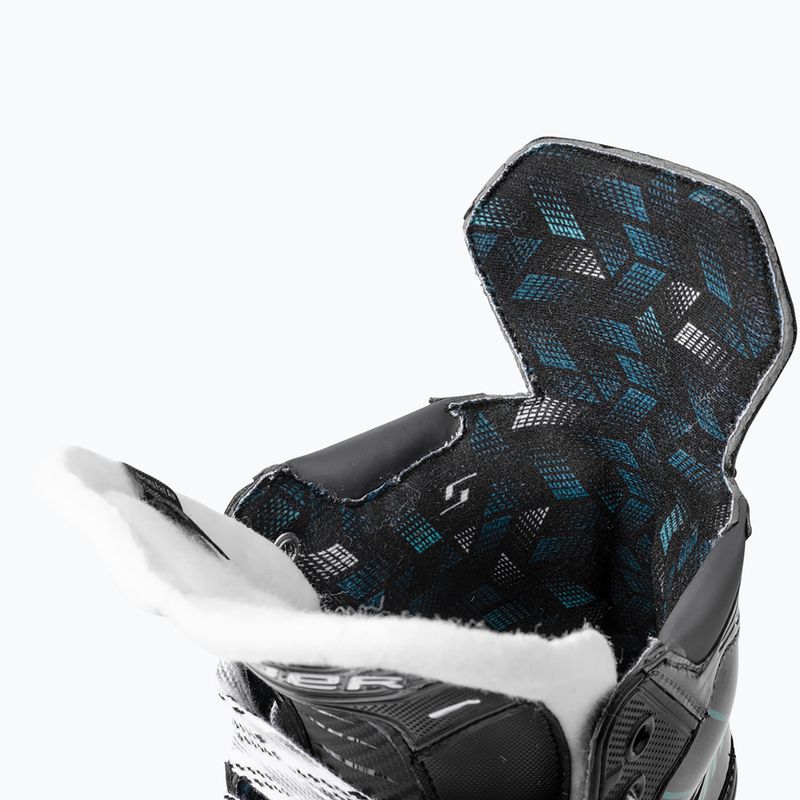 Мъжки хокейни кънки Bauer Supreme F30 Skate-Sr black/black 6