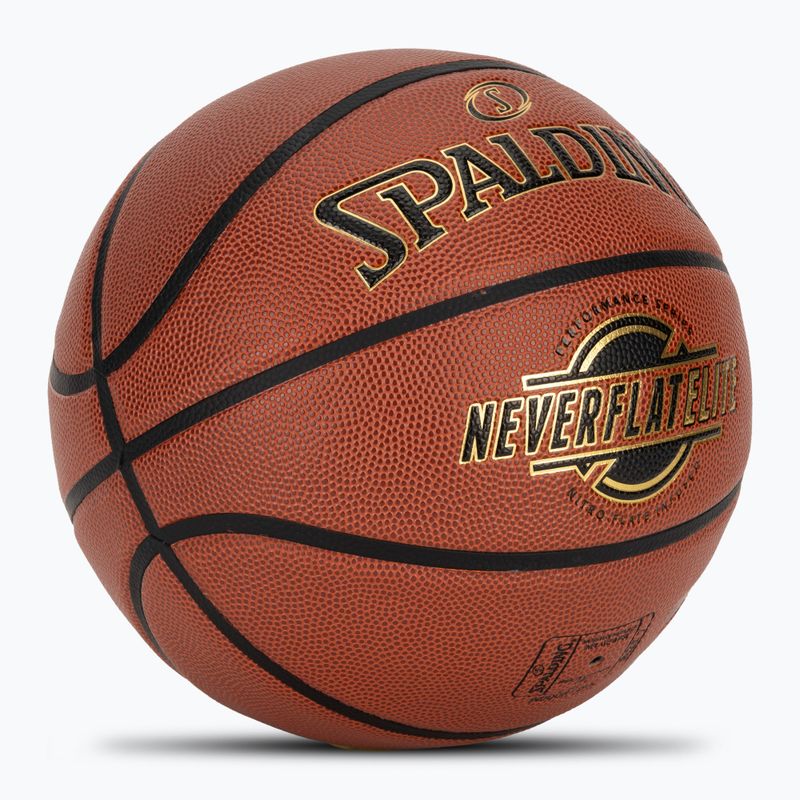Spalding NeverFlat Elite баскетбол 76573Z размер 7 2