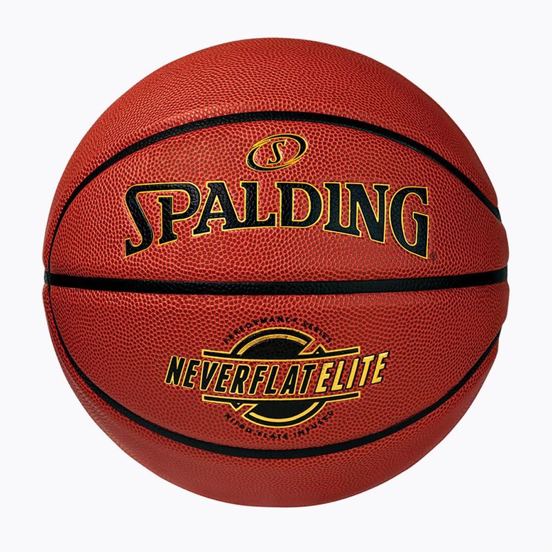 Spalding NeverFlat Elite баскетбол 76573Z размер 7