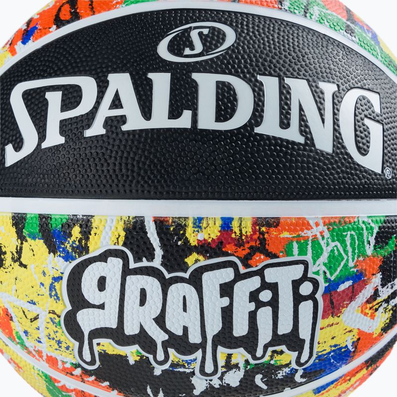 Spalding Graffiti баскетболен цвят 84372Z 3