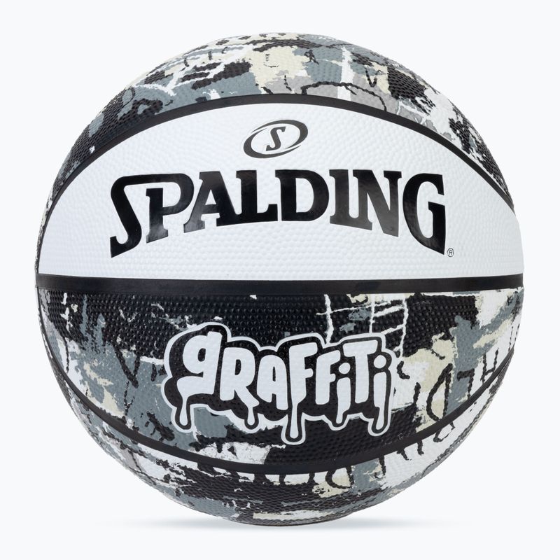 Баскетболна топка Spalding Graffiti white размер 7