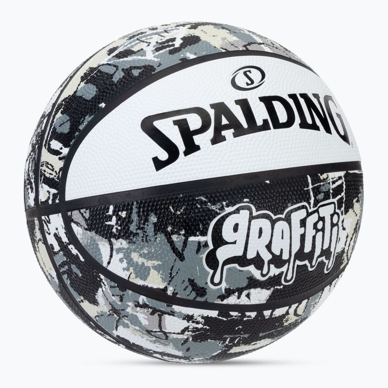 Баскетболна топка Spalding Graffiti white размер 7 2
