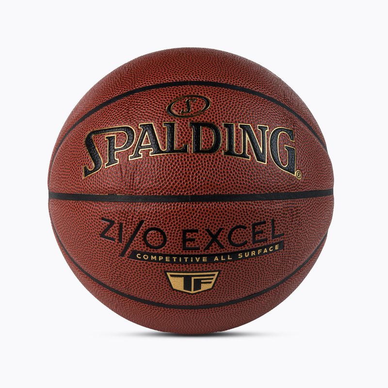 Баскетболна топка Spalding Zio Excel, оранжева 76940Z 2