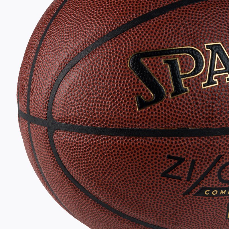 Баскетболна топка Spalding Zio Excel, оранжева 76940Z 3