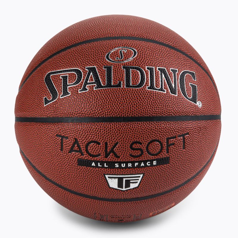 Spalding Tack Soft баскетбол кафяв 76941Z
