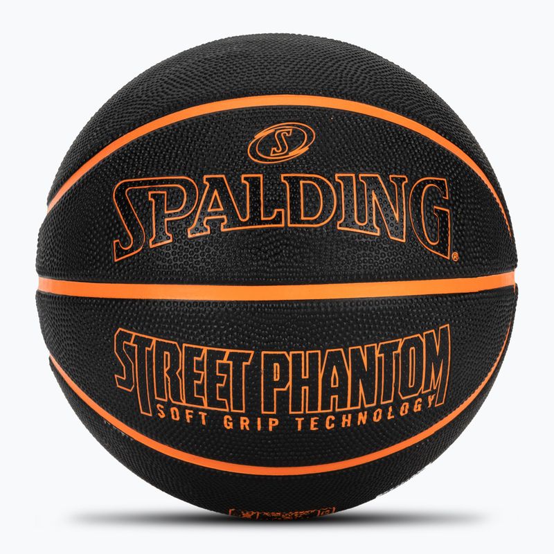 Spalding Phantom баскетбол черен/оранжев размер 6
