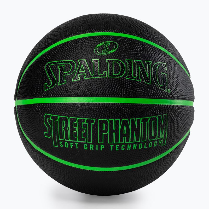 Spalding Phantom баскетболно черно 84384Z