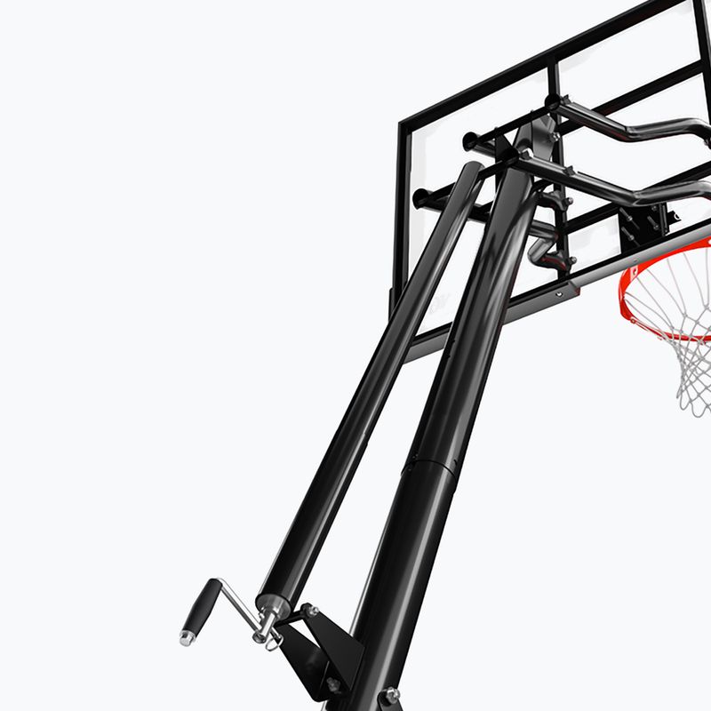 Преносим баскетболен кош Spalding Platinum TF6C1562CN 3