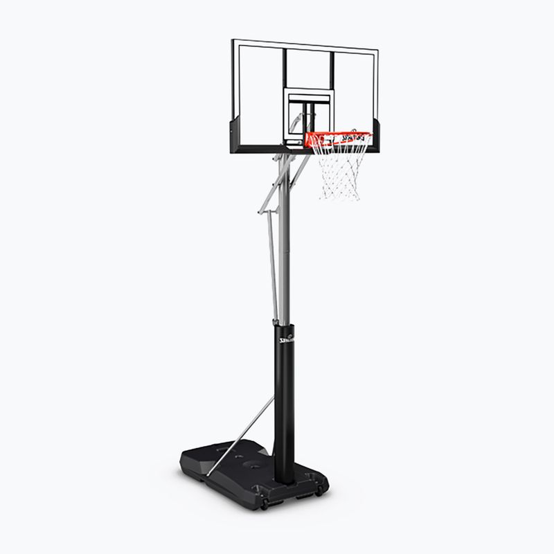 Баскетболен кош Spalding Silver TF сребърен 6A1761CN