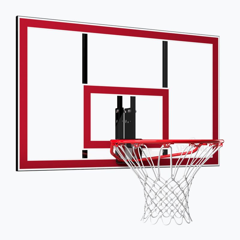 Spalding Combo баскетболна табла червена 791351CN