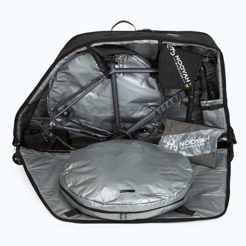 Транспортна чанта за велосипед NOOYAH BK007S-B 28"/29" black 12