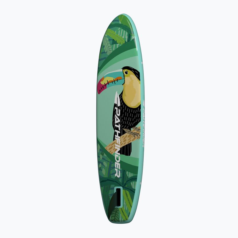 Pathfinder Toucan Leaf 10'2" SUP дъска 2