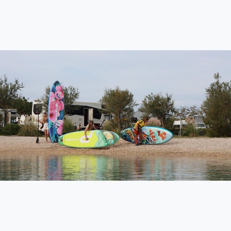 Pathfinder Toucan Leaf 10'2" SUP дъска 4