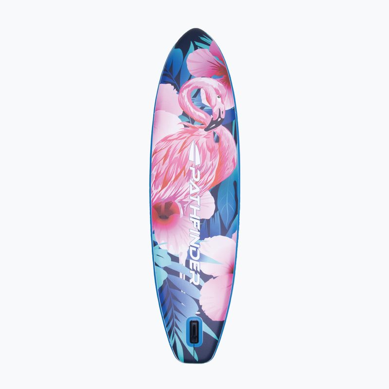 SUP Pathfinder Flamingo Blue 10'2" дъска 2