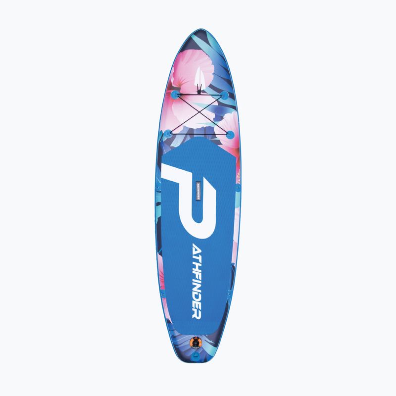 SUP Pathfinder Flamingo Blue 10'2" дъска 3
