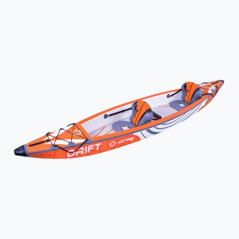 ZRAY Drift 14'0" бял/оранжев надуваем каяк за 2 лица 3