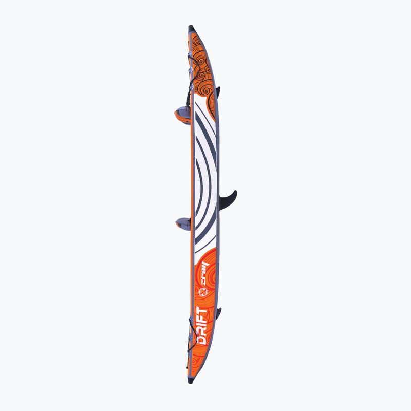 ZRAY Drift 14'0" бял/оранжев надуваем каяк за 2 лица 5