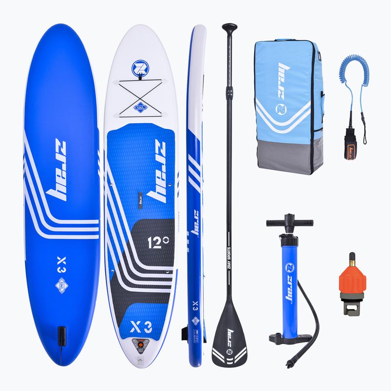 SUP ZRAY X3 12'0'' син PB-ZX3E