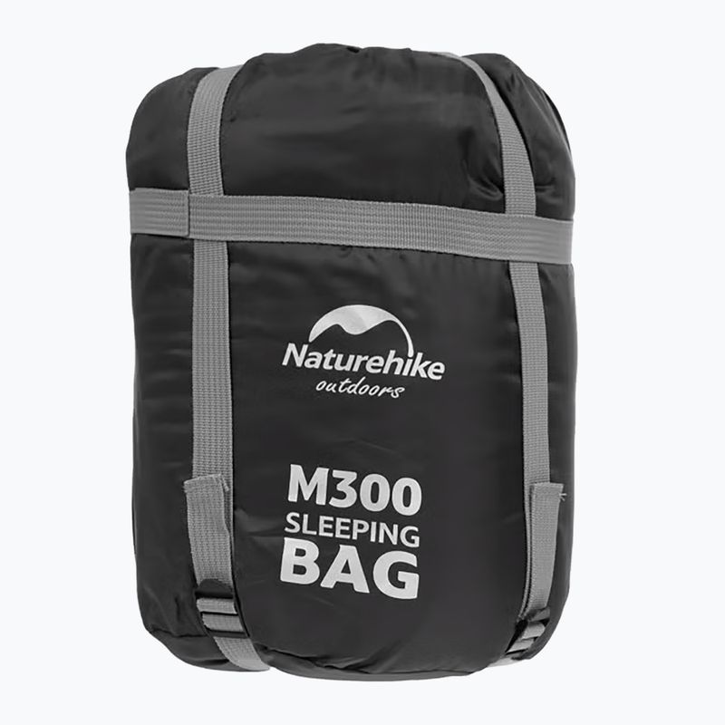 Спален чувал Naturehike M300 left grey 4