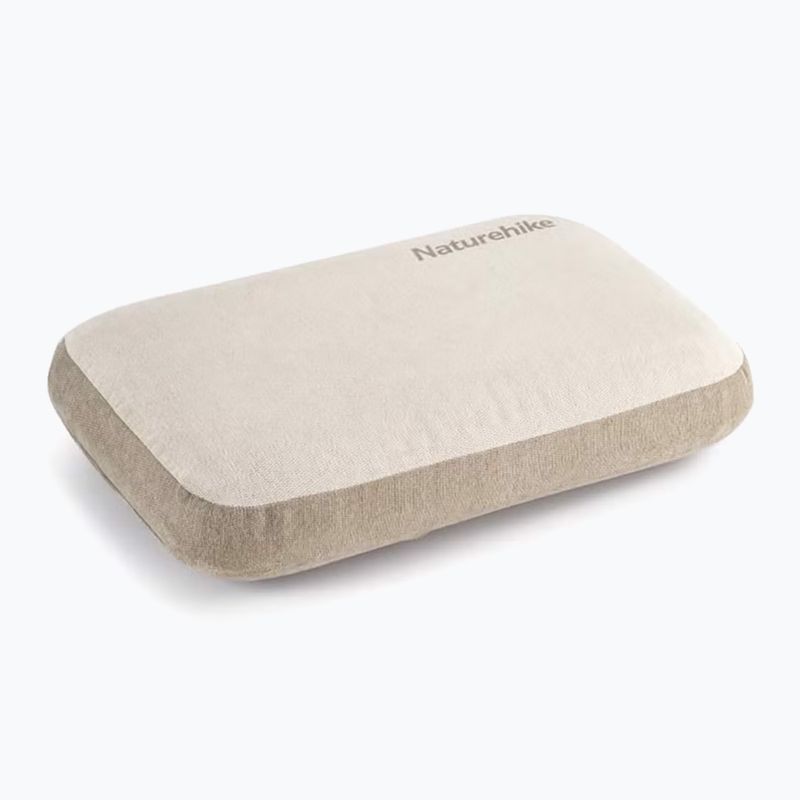 Туристическа възглавница Naturehike Memory Foam Square Pillow khaki