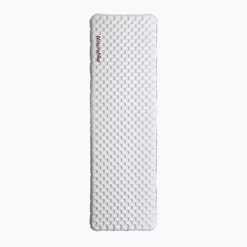 Надуваем матрак Naturehike Ultralight Square Standard R 5.8 silve