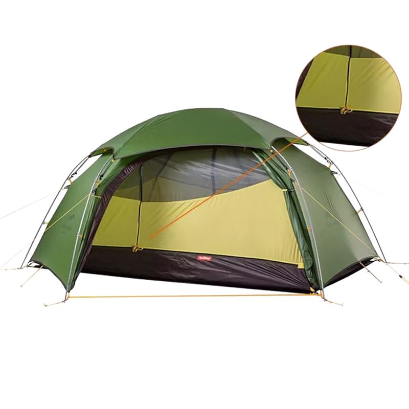 Палатка за трекинг 2-местна Naturehike Cloud Peak 2 20D green 6