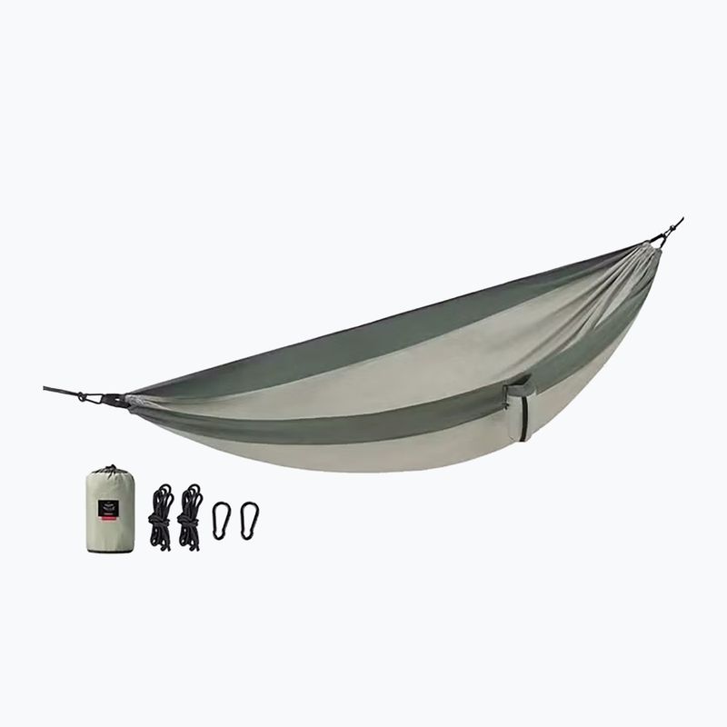 Туристически хамак Naturehike Ultralight Swing Single Upgrade green 2