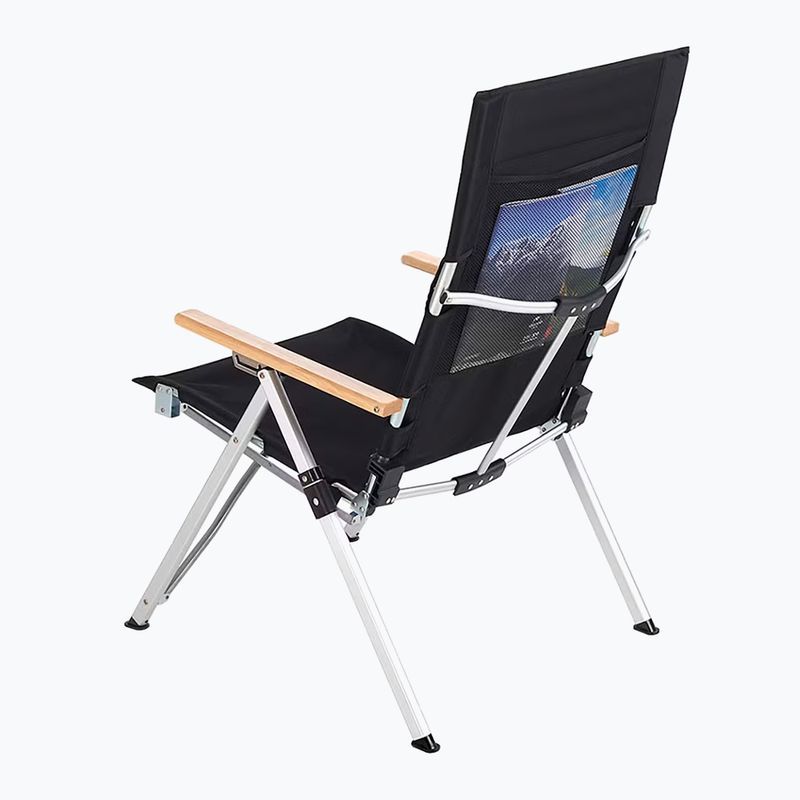 Туристически стол Naturehike Deck Chair black 2