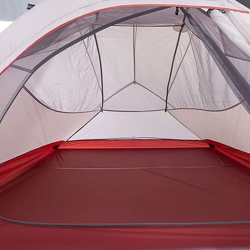 Палатка за трекинг 3 - местна Naturehike Updated Cloud Up 3 light grey/red 5